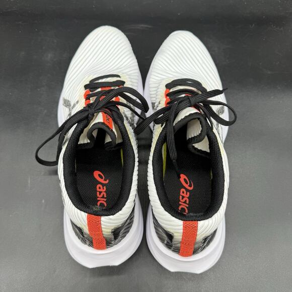 Asics Women’s Size 8 Versablast White & Black Athletic Running Shoes - Picture 5 of 7